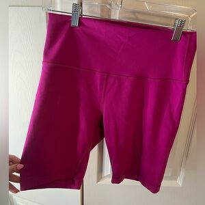 Lululemon Size 10 Biker Shorts